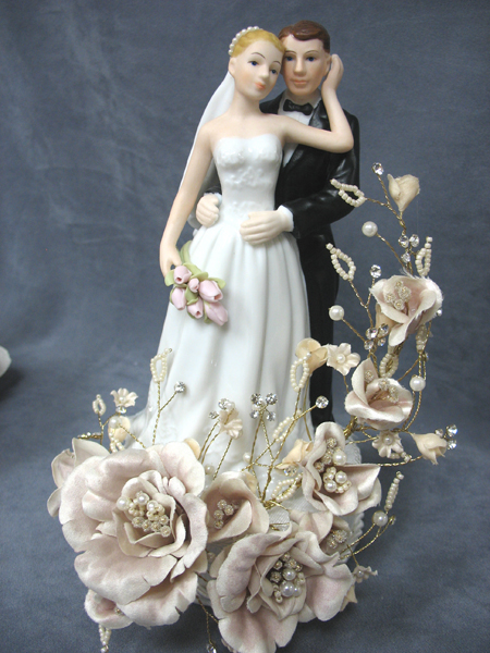 Vintage Wedding Cake Toppers  ♥ Seven Weddings